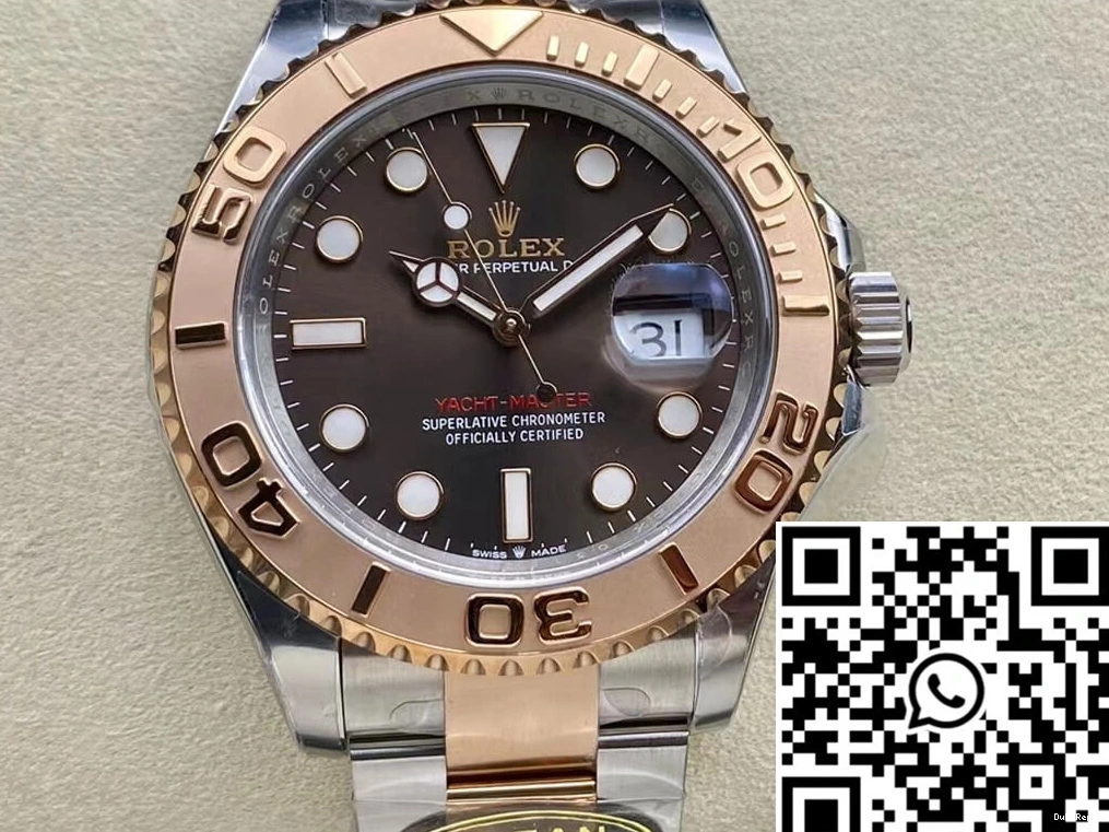 Master Yacht Rose Rolex M126621-0001 Factory Clean Gold 1207